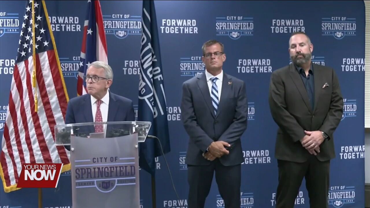 Governor sending Ohio State Highway Patrol to provide added security in Springfield City School District